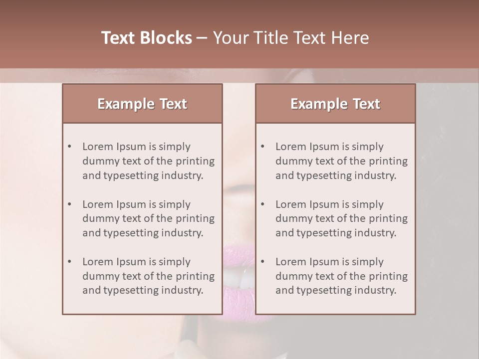 Color Artist Make PowerPoint Template