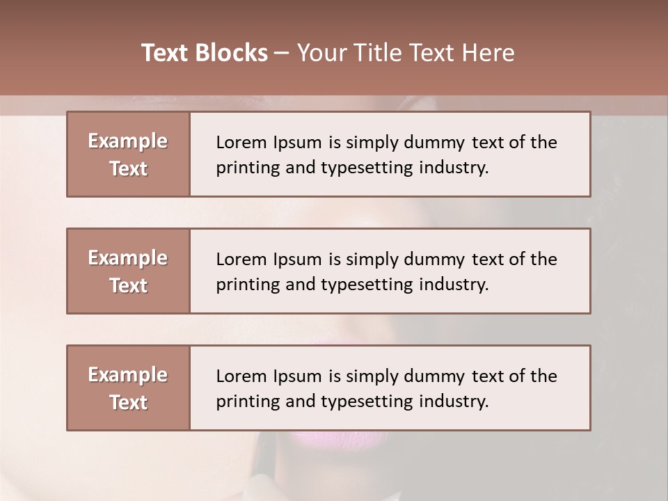 Color Artist Make PowerPoint Template