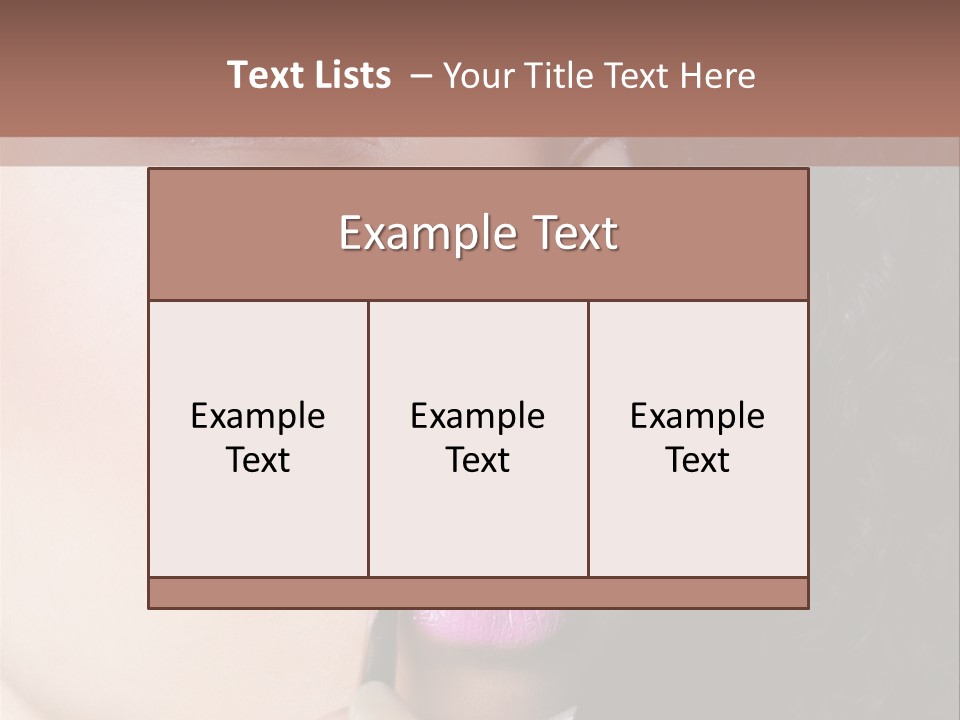 Color Artist Make PowerPoint Template