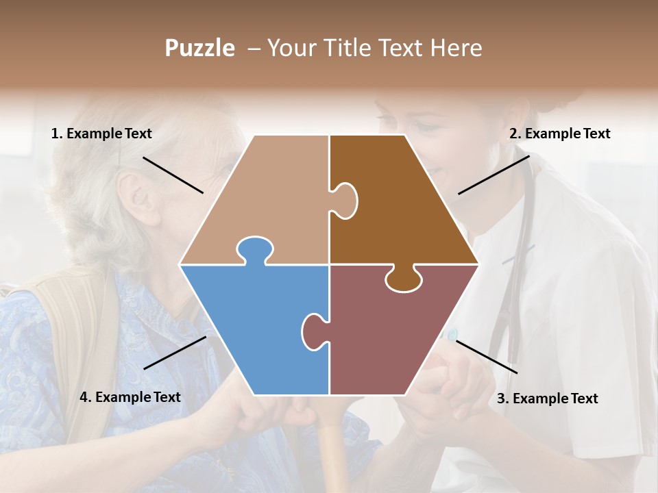 Women Togetherness Happiness PowerPoint Template