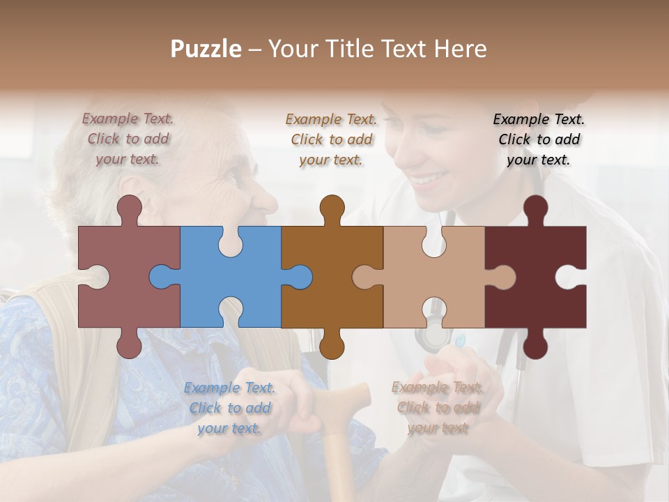 Women Togetherness Happiness PowerPoint Template