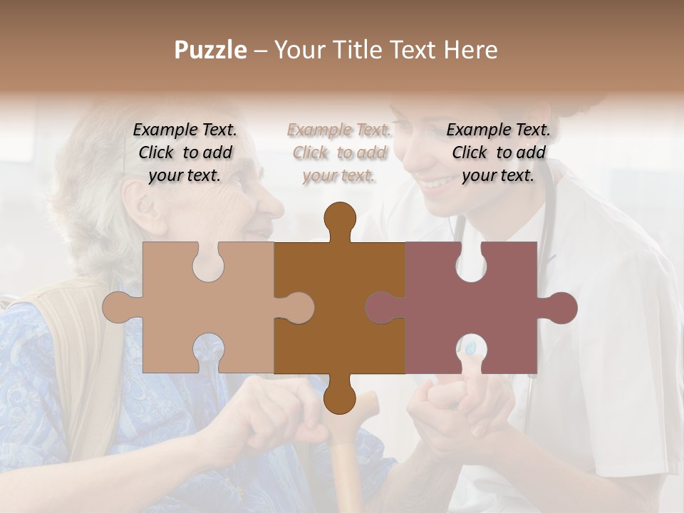 Women Togetherness Happiness PowerPoint Template