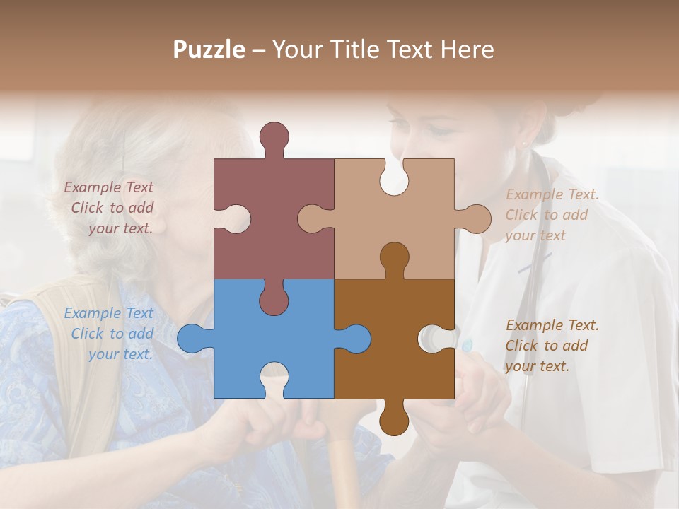 Women Togetherness Happiness PowerPoint Template