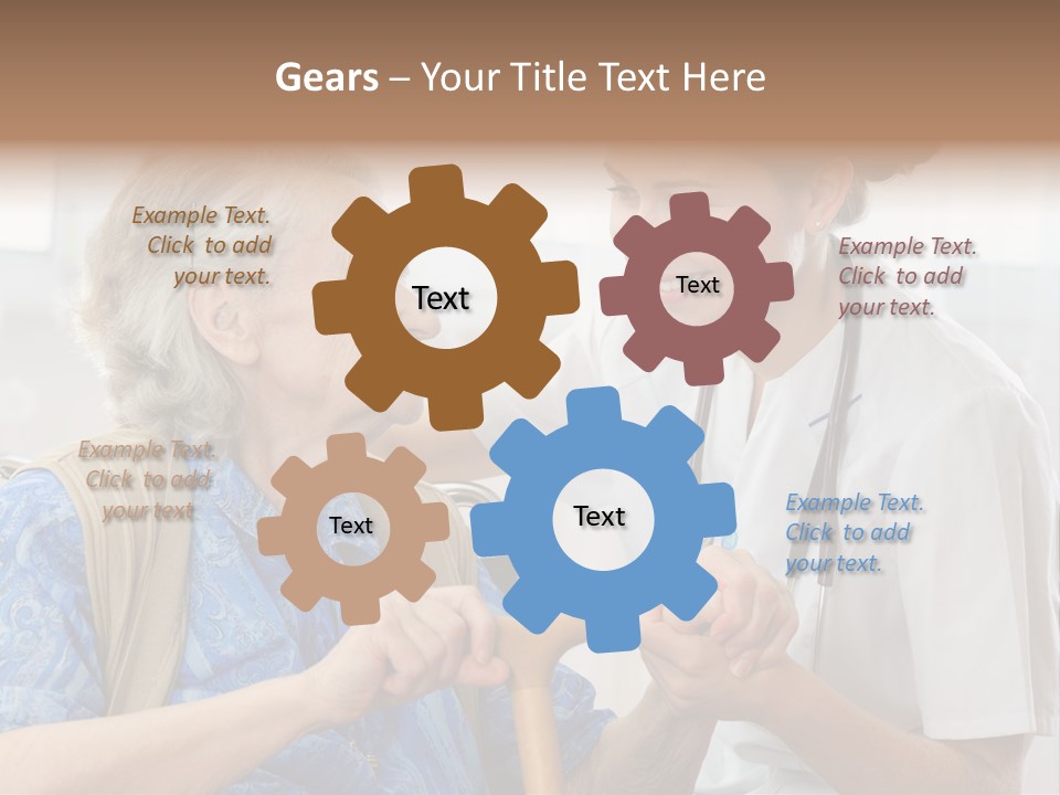 Women Togetherness Happiness PowerPoint Template