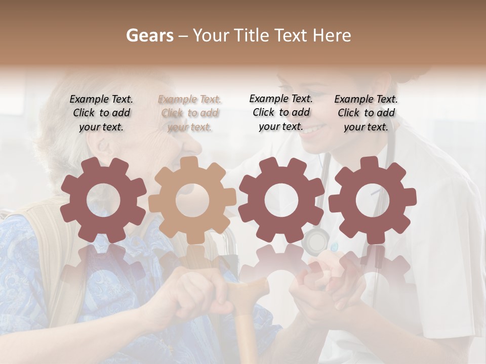 Women Togetherness Happiness PowerPoint Template