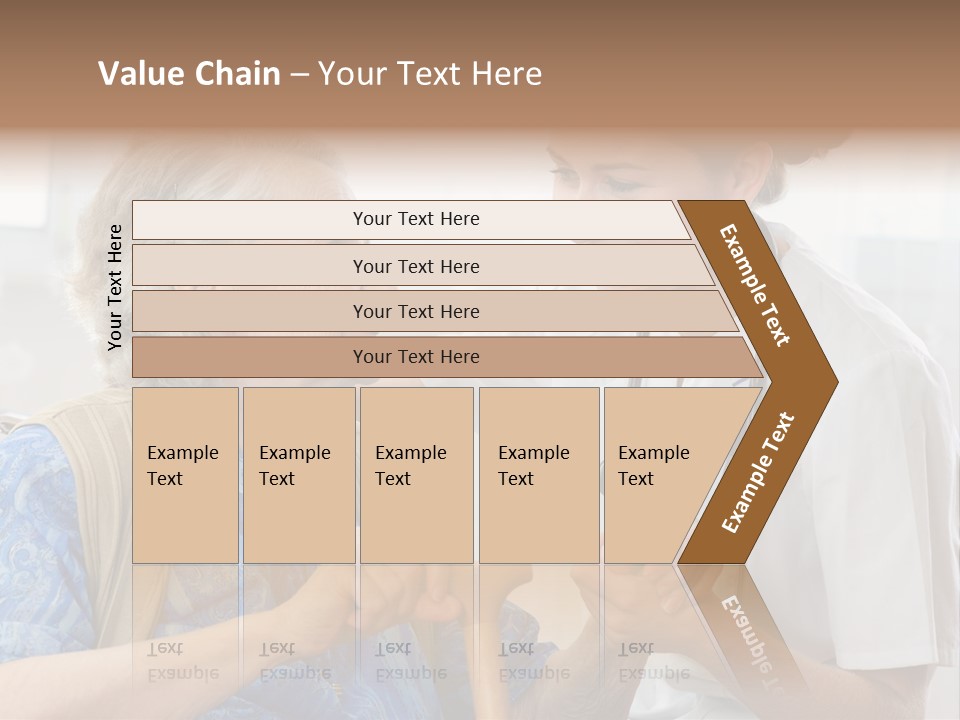 Women Togetherness Happiness PowerPoint Template