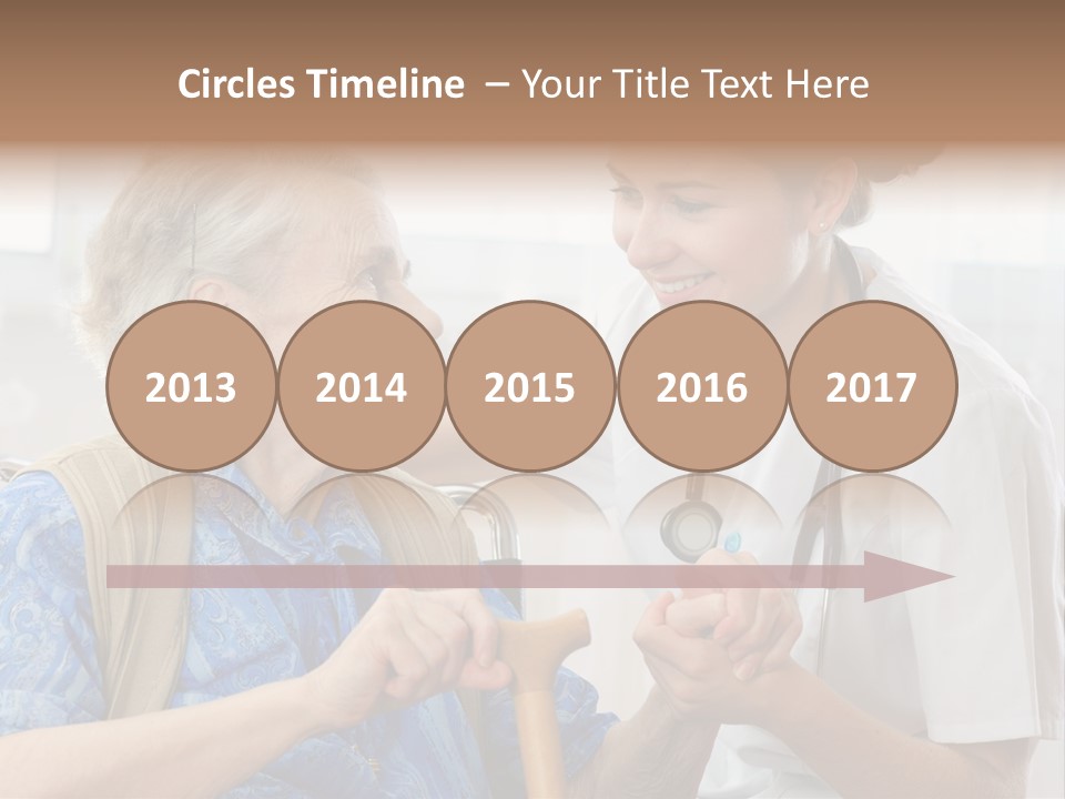 Women Togetherness Happiness PowerPoint Template