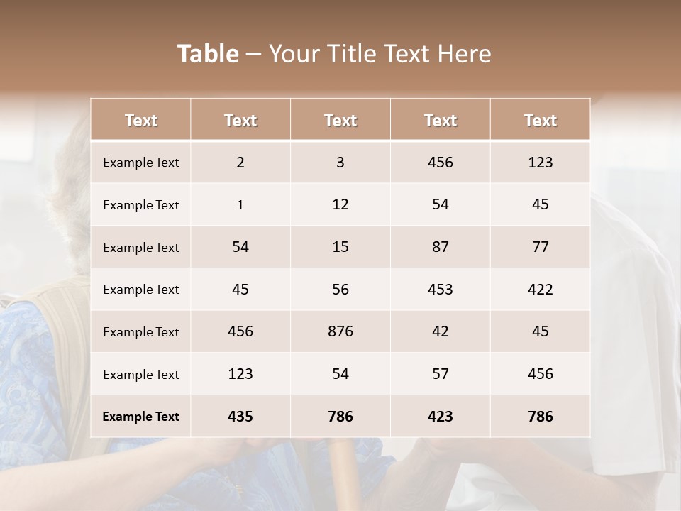Women Togetherness Happiness PowerPoint Template
