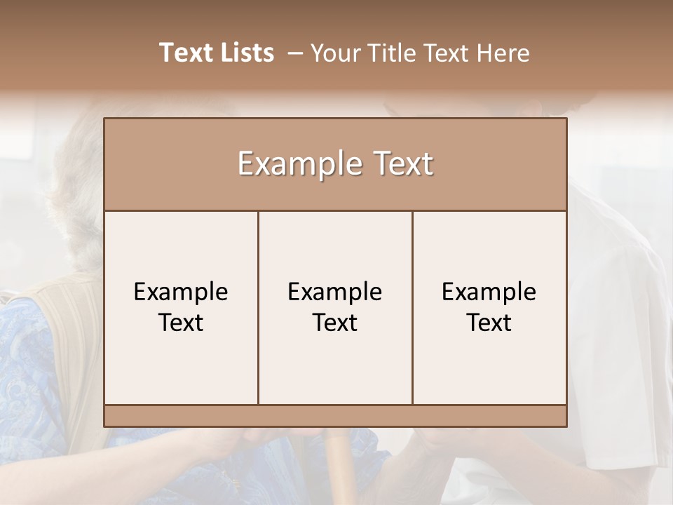 Women Togetherness Happiness PowerPoint Template