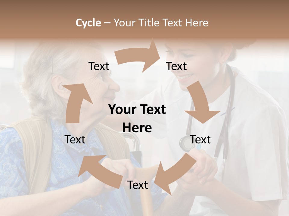 Women Togetherness Happiness PowerPoint Template