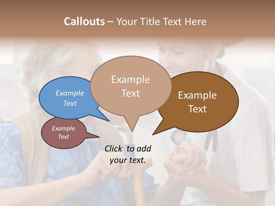 Women Togetherness Happiness PowerPoint Template