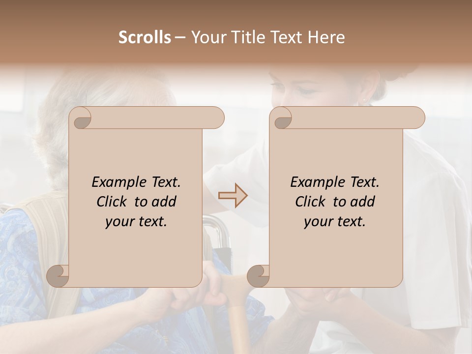 Women Togetherness Happiness PowerPoint Template