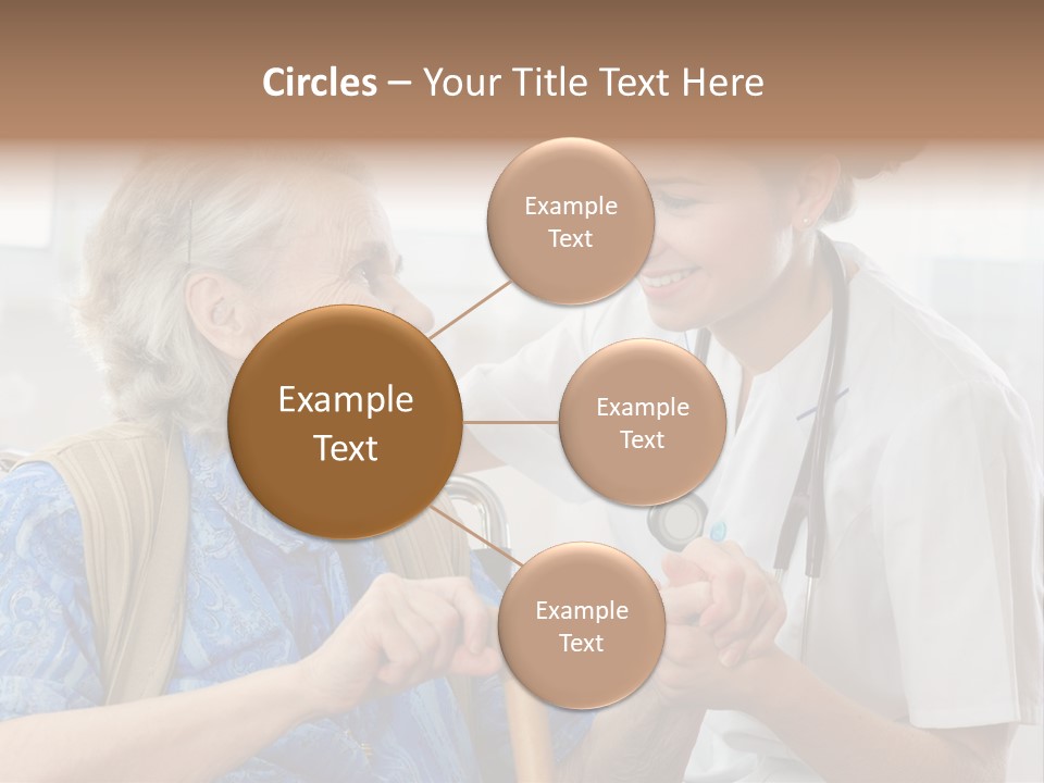 Women Togetherness Happiness PowerPoint Template