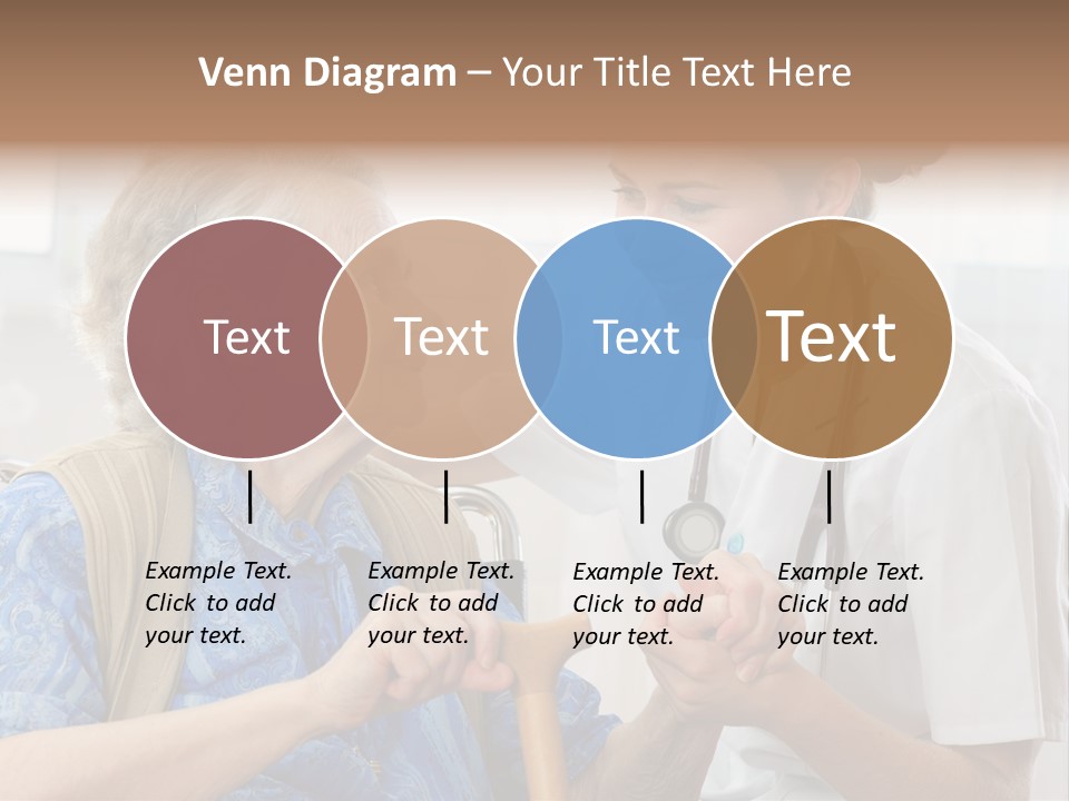 Women Togetherness Happiness PowerPoint Template
