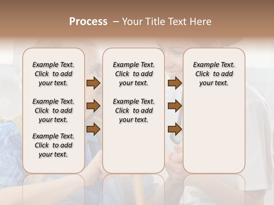 Women Togetherness Happiness PowerPoint Template