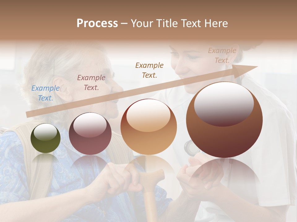 Women Togetherness Happiness PowerPoint Template