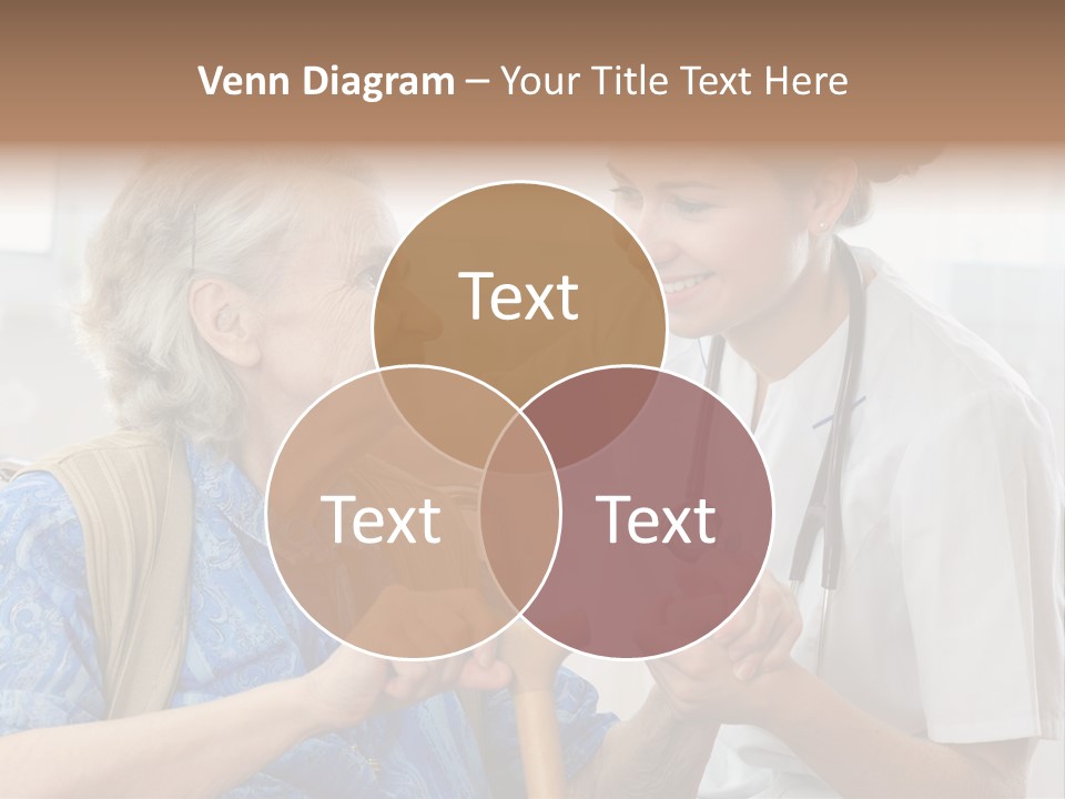 Women Togetherness Happiness PowerPoint Template