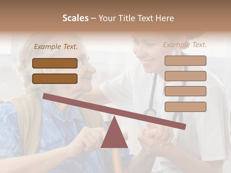 Women Togetherness Happiness PowerPoint Template