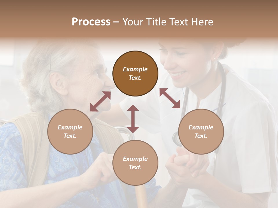 Women Togetherness Happiness PowerPoint Template