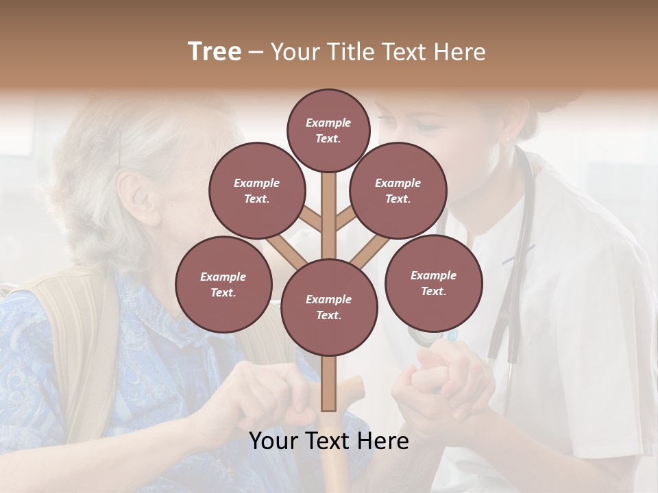 Women Togetherness Happiness PowerPoint Template