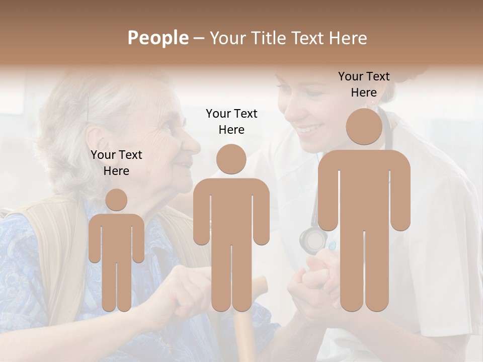 Women Togetherness Happiness PowerPoint Template