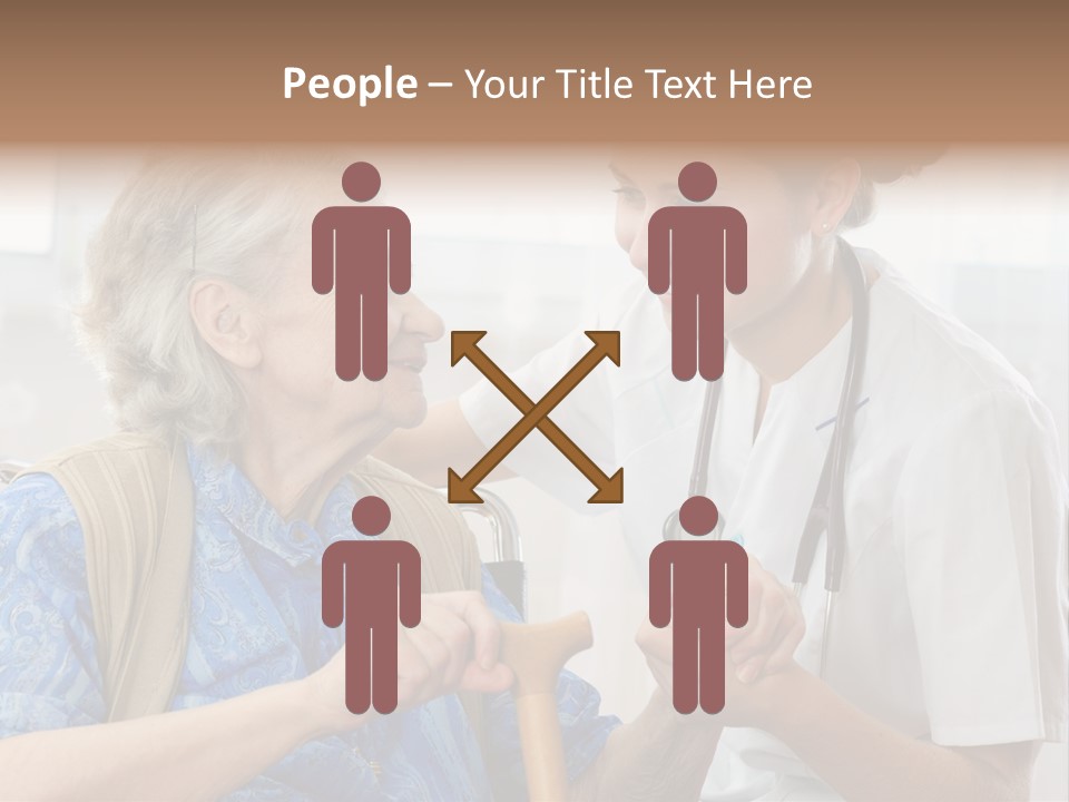 Women Togetherness Happiness PowerPoint Template