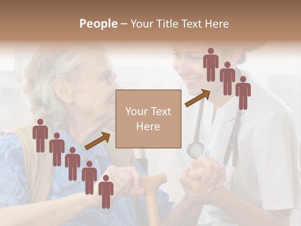 Women Togetherness Happiness PowerPoint Template