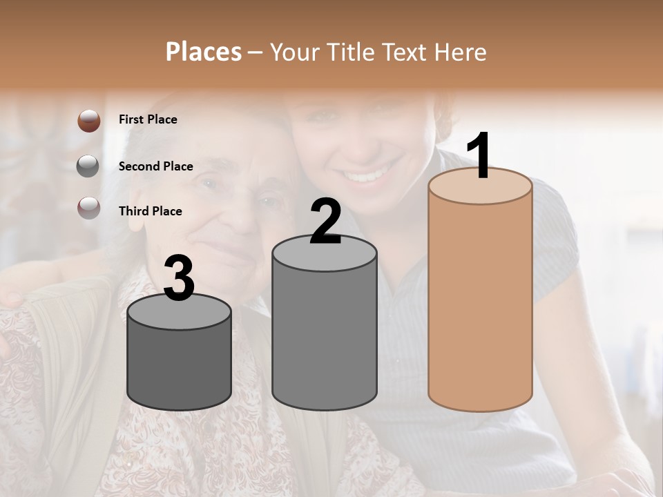 Help Lonely Years PowerPoint Template