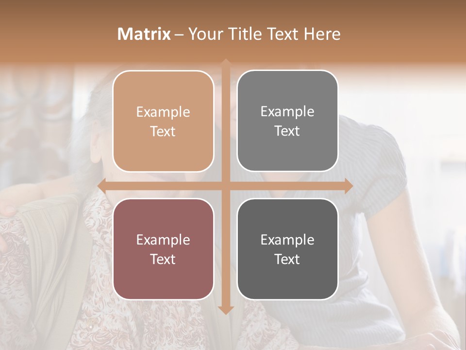 Help Lonely Years PowerPoint Template