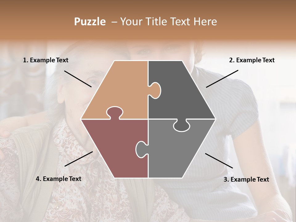 Help Lonely Years PowerPoint Template