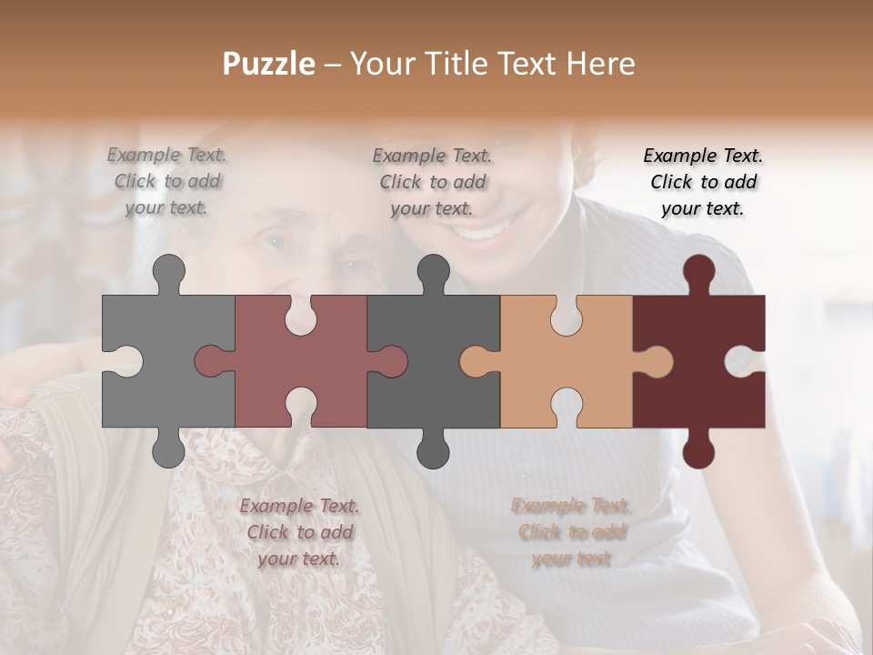 Help Lonely Years PowerPoint Template