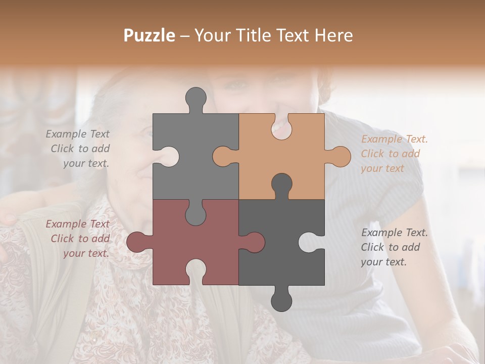 Help Lonely Years PowerPoint Template