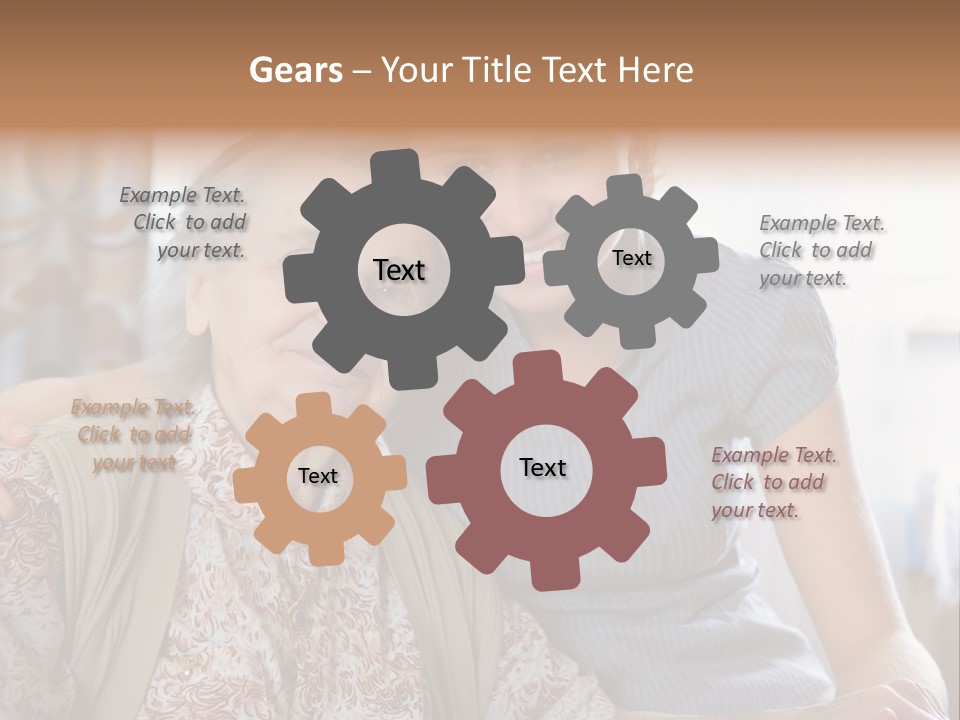 Help Lonely Years PowerPoint Template