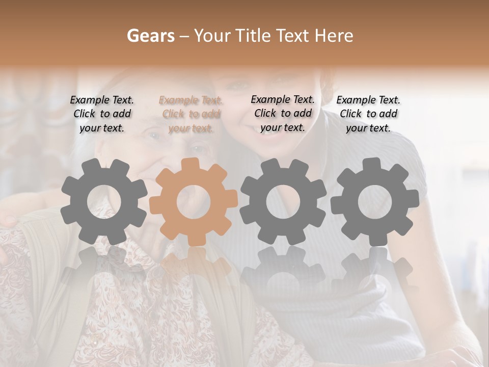 Help Lonely Years PowerPoint Template