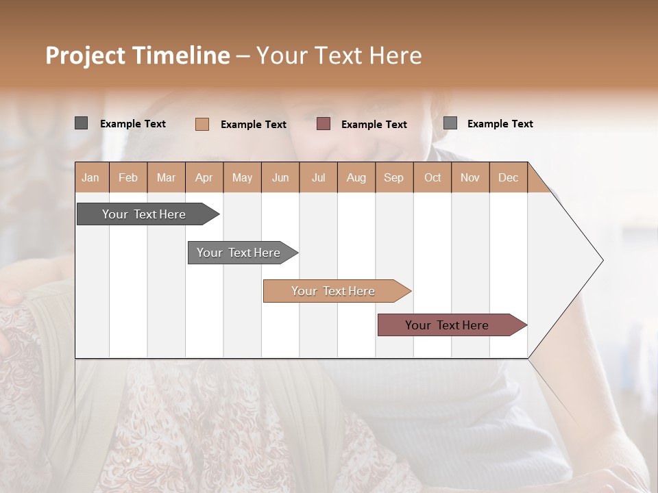 Help Lonely Years PowerPoint Template