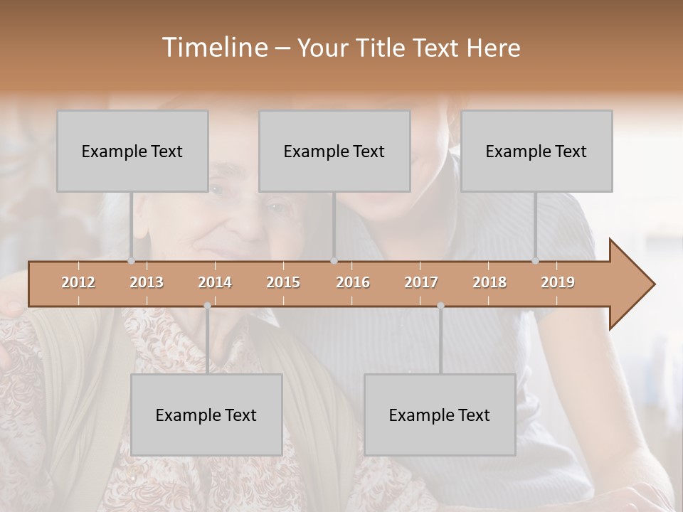 Help Lonely Years PowerPoint Template