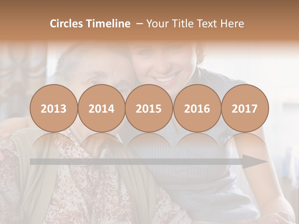Help Lonely Years PowerPoint Template