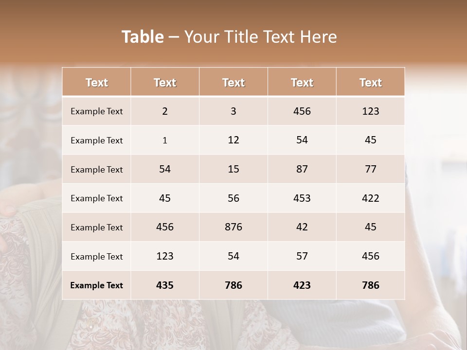 Help Lonely Years PowerPoint Template