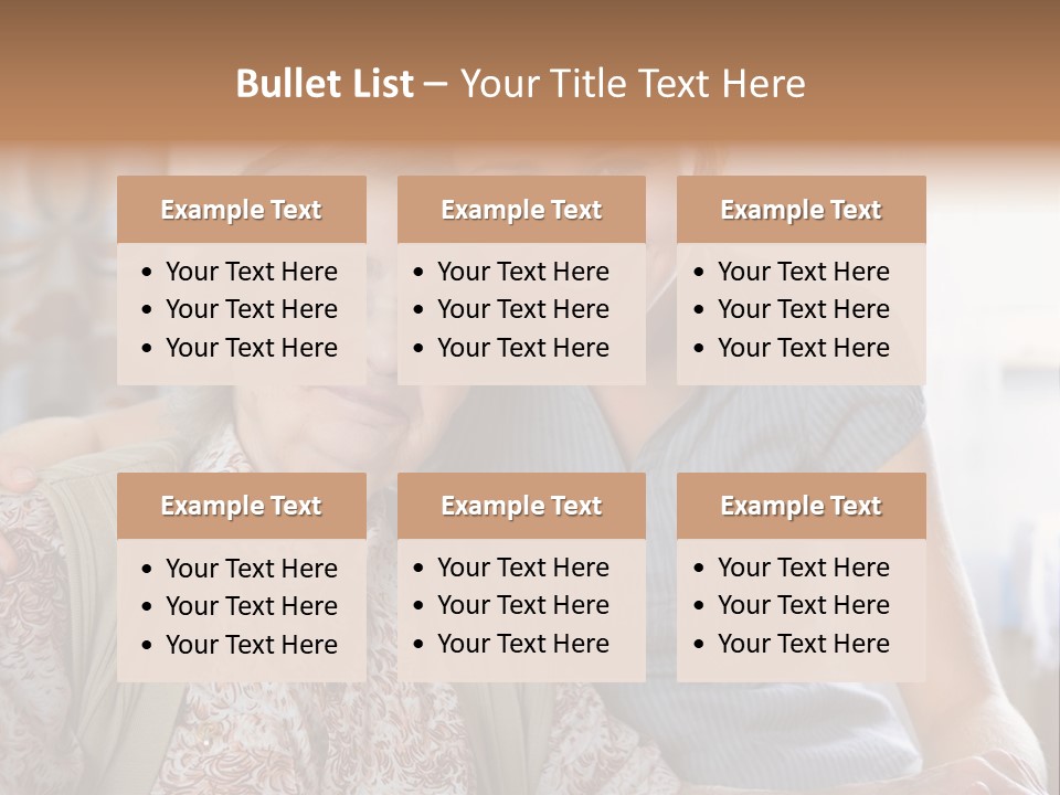 Help Lonely Years PowerPoint Template