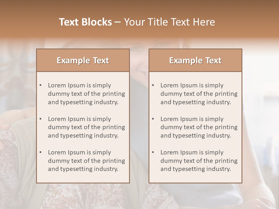 Help Lonely Years PowerPoint Template