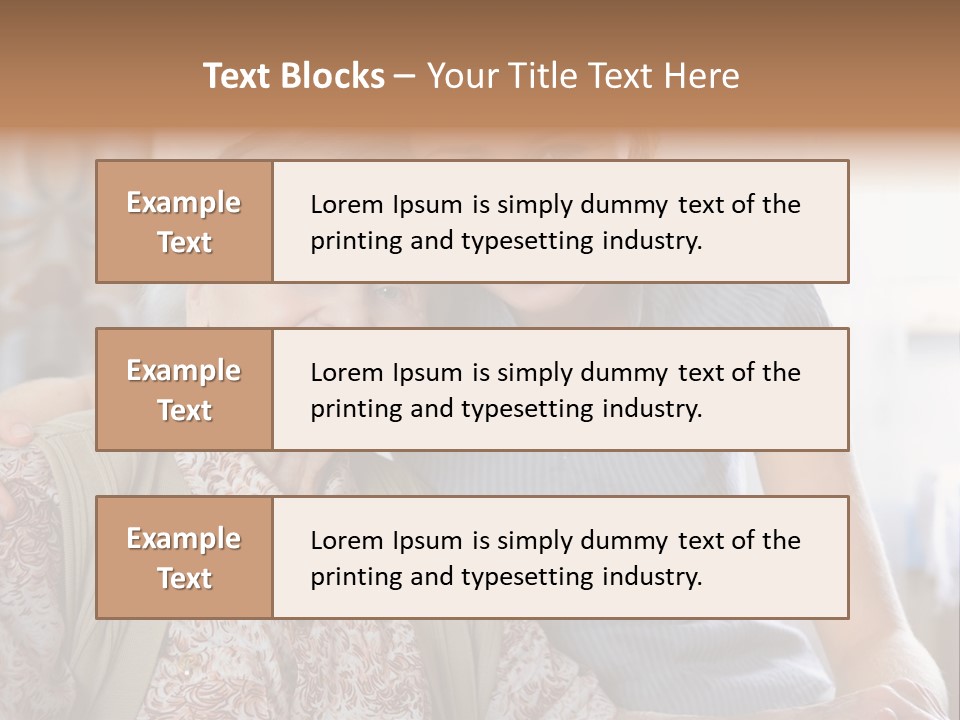 Help Lonely Years PowerPoint Template