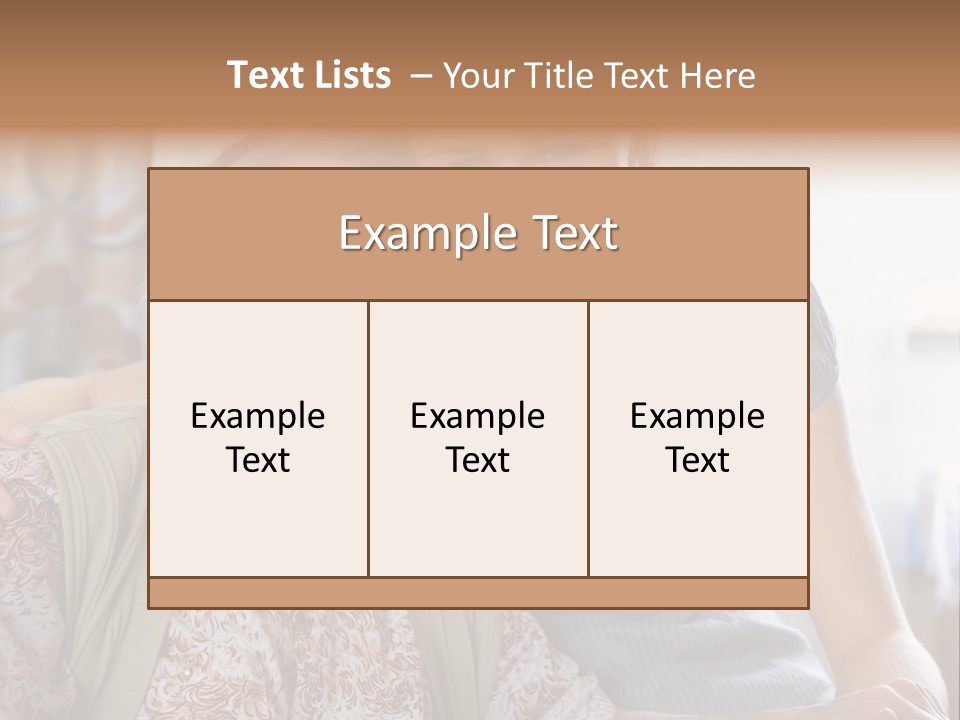 Help Lonely Years PowerPoint Template