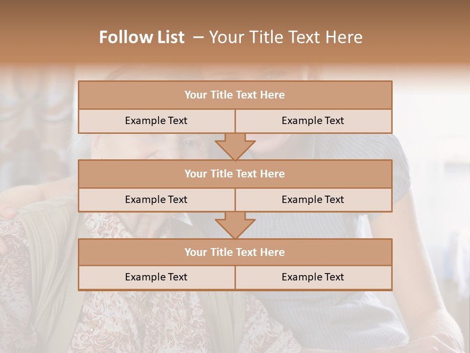 Help Lonely Years PowerPoint Template