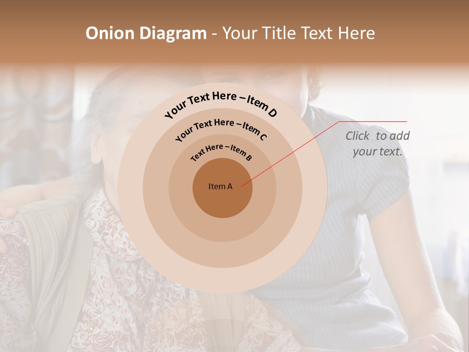 Help Lonely Years PowerPoint Template