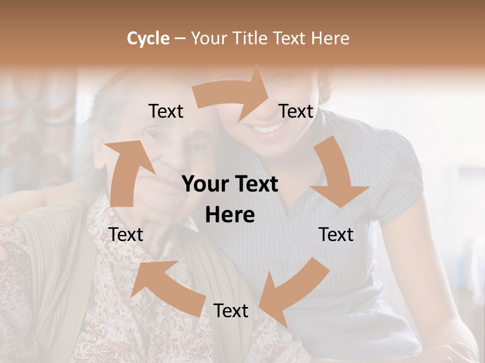 Help Lonely Years PowerPoint Template