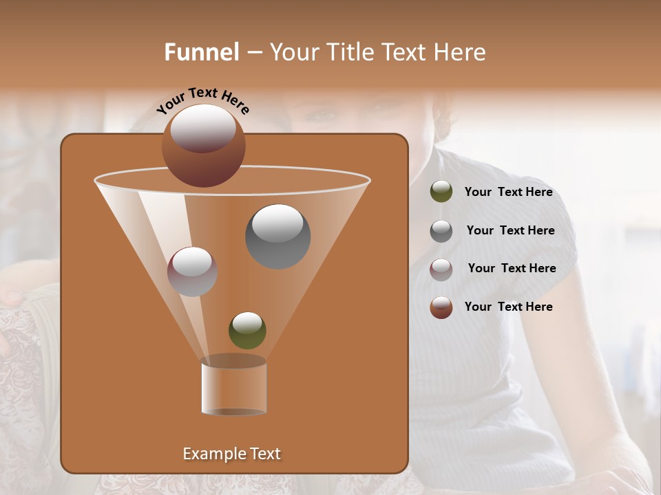 Help Lonely Years PowerPoint Template