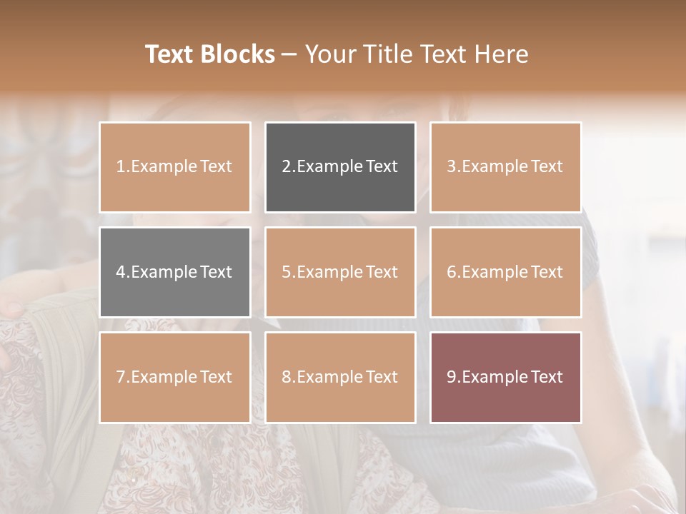 Help Lonely Years PowerPoint Template