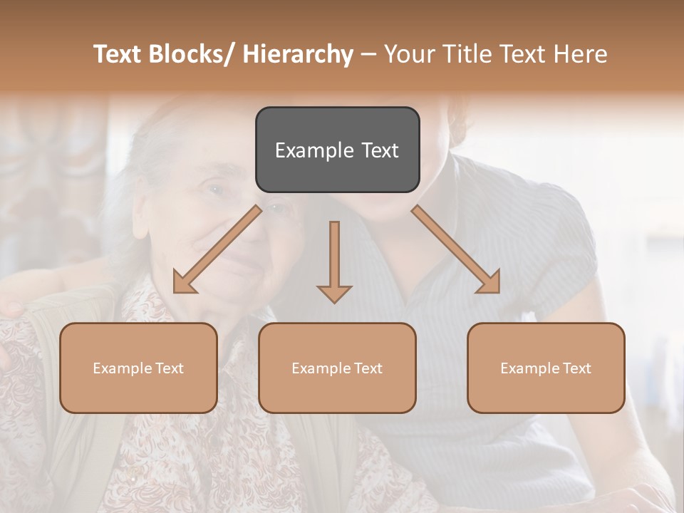 Help Lonely Years PowerPoint Template