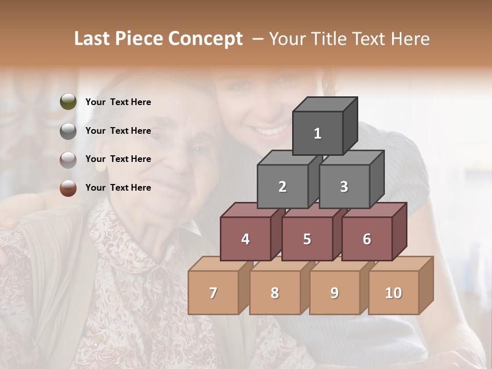 Help Lonely Years PowerPoint Template