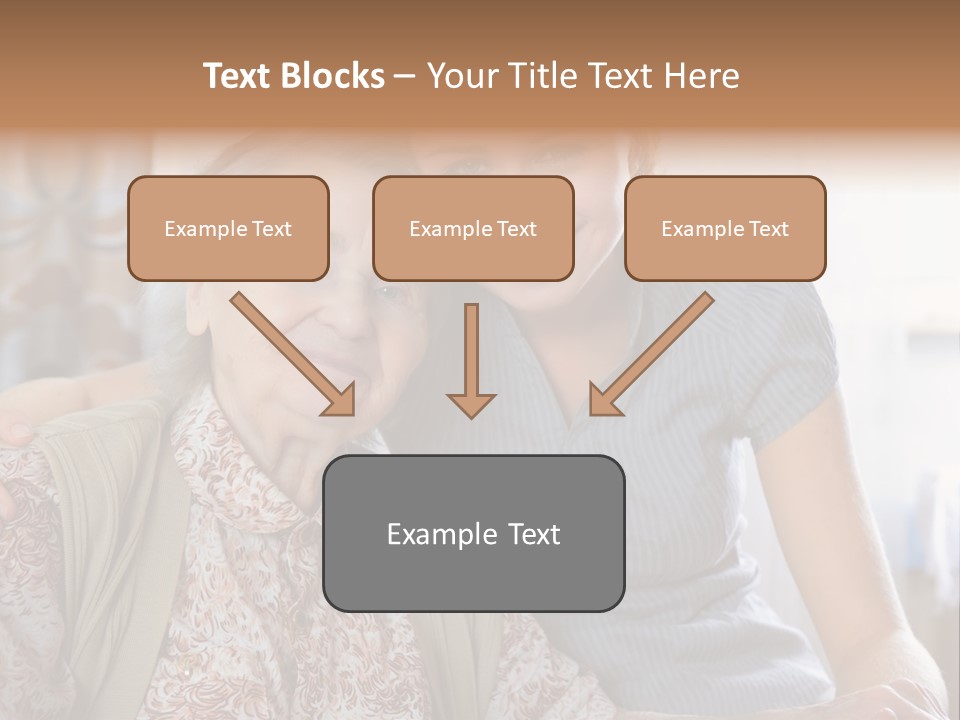 Help Lonely Years PowerPoint Template